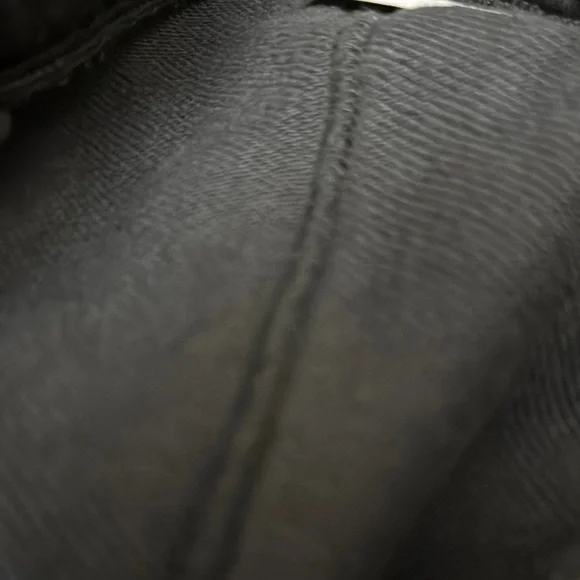 Adidas Black Mini Skirt with White Stripes - Picture 4 of 5